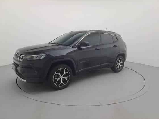 JEEP COMPASS 1.3 T270 TURBO FLEX LONGITUDE AT6